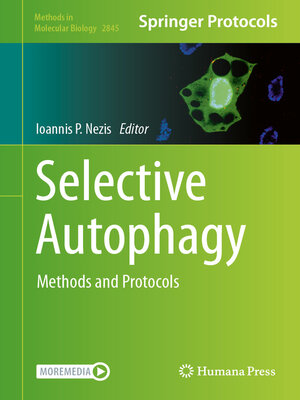 cover image of Selective Autophagy